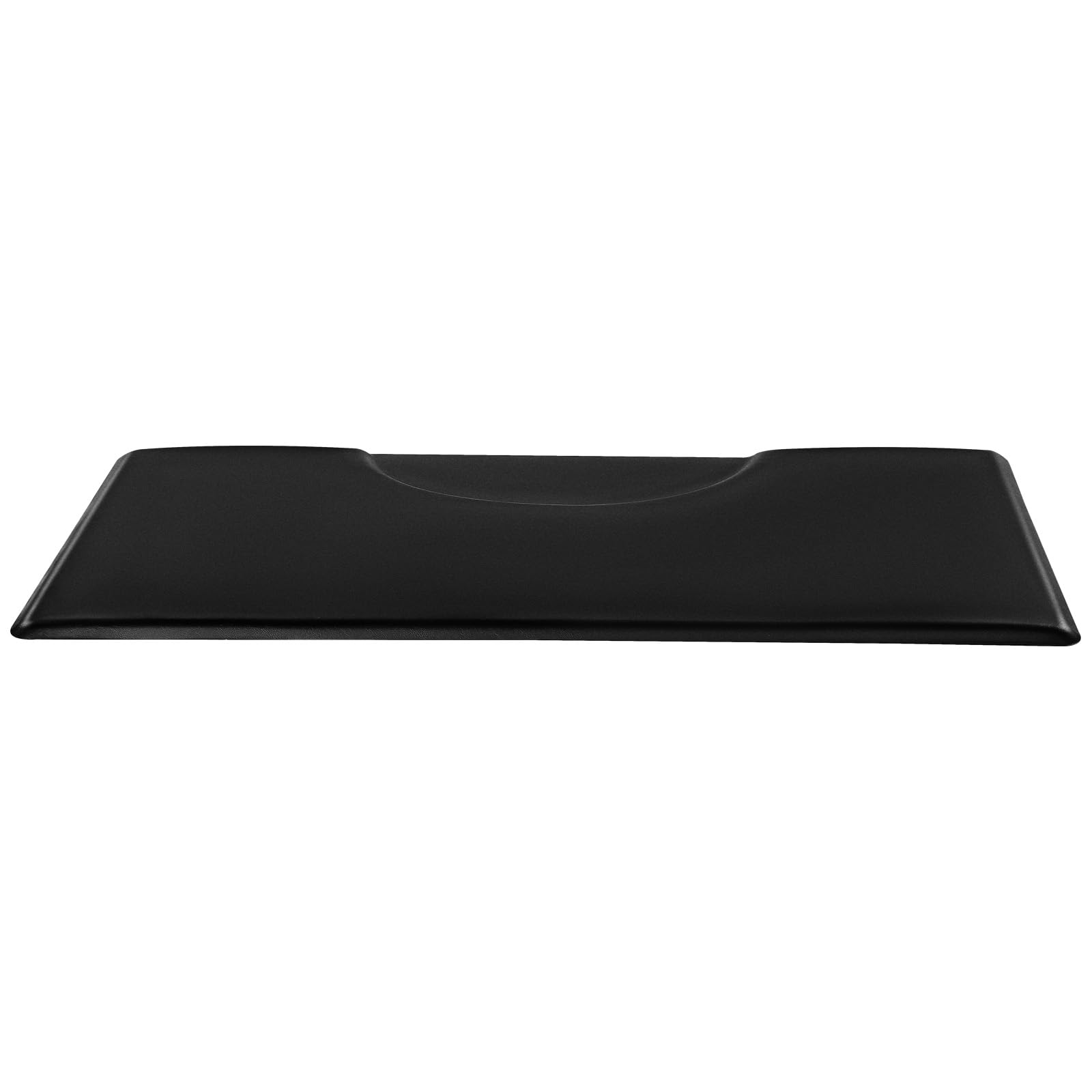 VEVOR Tapis de Chaise de Salon Coiffure, 1525x915x23 mm, Tapis de Sol Salon Coiffeur Anti-Fatigue pour Base de Chaise Circulaire, Surface PVC, Bords Biseautés Anti-trébuchement, Dessous Antidérapant