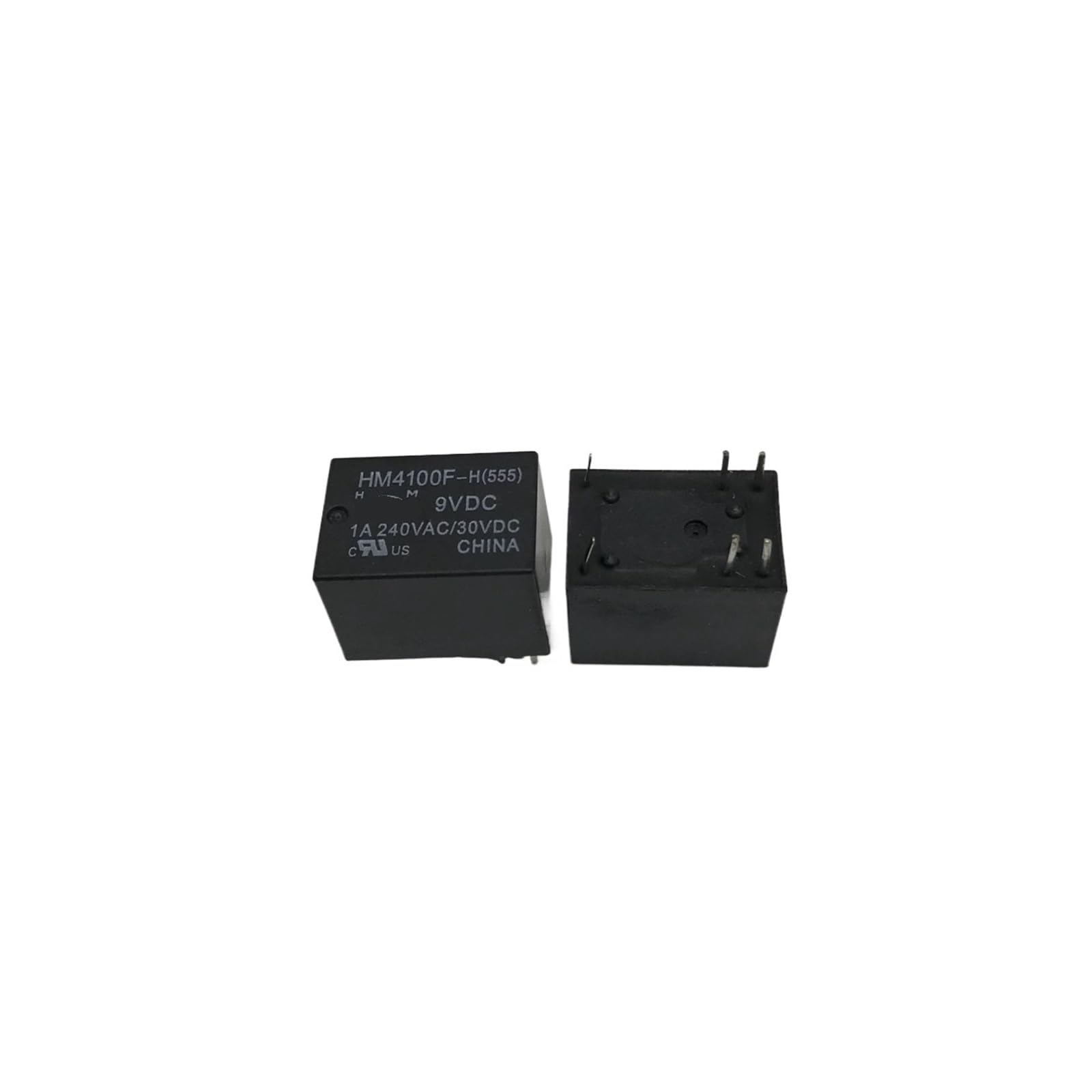 Relé de 6 pines HFD41-9VDC-H para reparar placas electrónicas