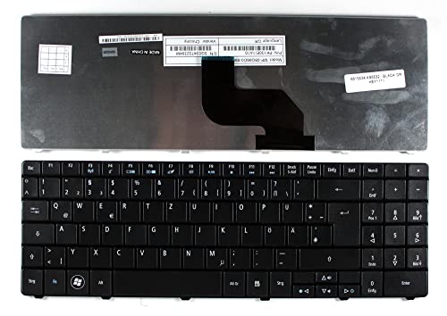 Clavier de remplacement pour PC portable Acer Aspire 5534-5410 noir version 1