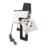 Electric Stapler, Automatic Rapid Stapler Heavy Duty Dual Use Flat and Saddle Binder Book Binding Machine with Foot Pedal