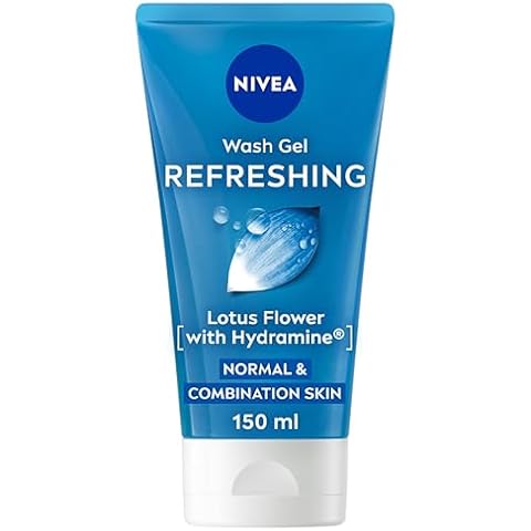 NIVEA Refreshing Wash Gel with Lotus Flower Cover