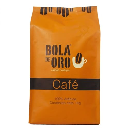 Bola de Oro Roasted Coffee Beans Export 1 kg Coatepec Mexico miniatura 1