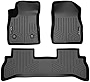 SMARTLINER Floor Mats 2 Row Liner Set Black Compatible with 2020-2022 Buick Encore GX (Only Fits FWD)