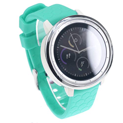 Correa compatible Yoever Smartwatch 1.27" silicona suave miniatura 1