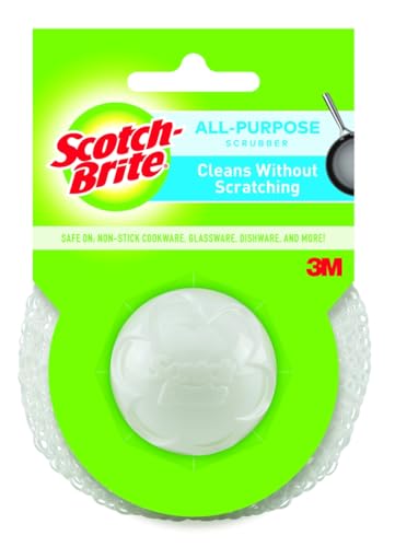 Image of Scotch-Brite Dobie Scrubber Great for Non-Stick Cookware