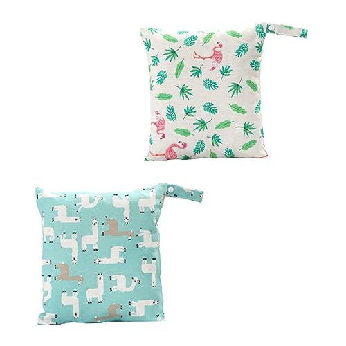 Borse Portaoggetti Per Pannolini Per Bambini 2 Pezzi Borsa Per Per Maternità Versatile Per Bagnati Giocattoli E Bucato