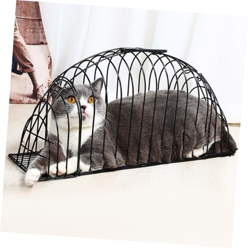 Sosoport lavar gaiola de gato gaiola de metal para lavar gatos gaiola de viagem para gatos gaiola de