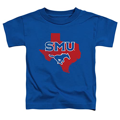 Southern Methodist University Official State Shape Unisex Toddler T Shirt