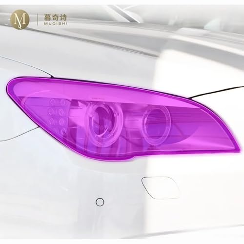Membrane PPF phares BMW F04 protection TPU haut de gamme refit