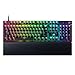 Razer Huntsman V3 Pro - Teclado analógico óptico esportivo (gatilho rápido, interruptores óticos analógicos geração 2, ajustes rápidos a bordo, mostrador digital multifuncional) UK-Layout | Preto