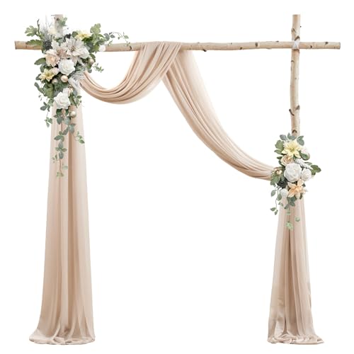 Wedding Arch Draping Fabric, 1 Panel 28