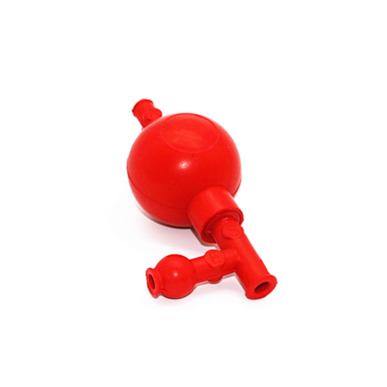 NAMOARLY 2pcs Pipet Filler Chemistry Lab Laboratory Equipment Lab Equipment Lab Tools Laboratory Tool Pipette Filler Quantitative Pipette Packing Filler Pipets Accessory Suction Pipet Red