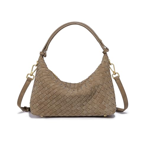 Bolso hombro ante tejido hobo estilo crescent