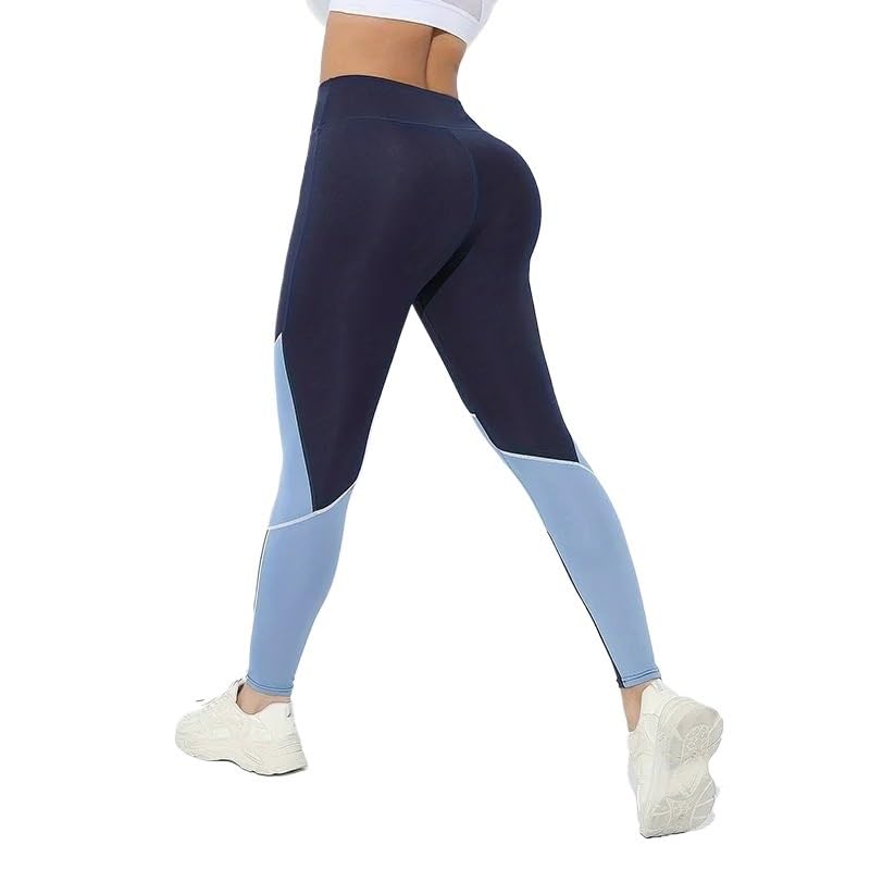 Legginsy do jogi, dla kobiet, wielokolorowe, rozmiary S-XXL