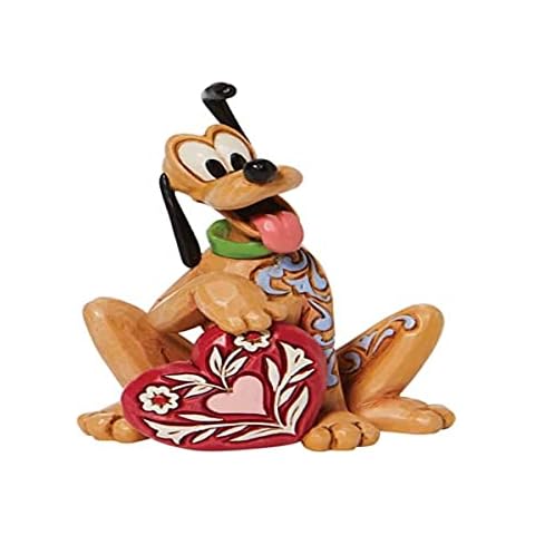 Disney Traditions Pluto Heart Mini Figurine Cover