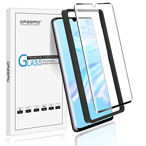 CurveProtect Huawei P30 Pro Panzerglas 3D Full Screen – 2x Black