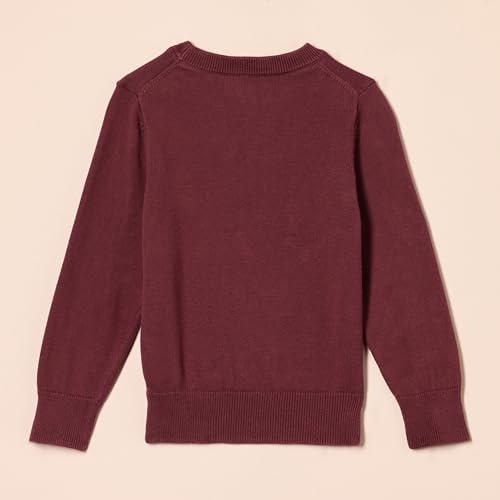 Image of Amazon Essentials Boys and Toddlers' Uniform Cotton Crewneck Pullover Sweater