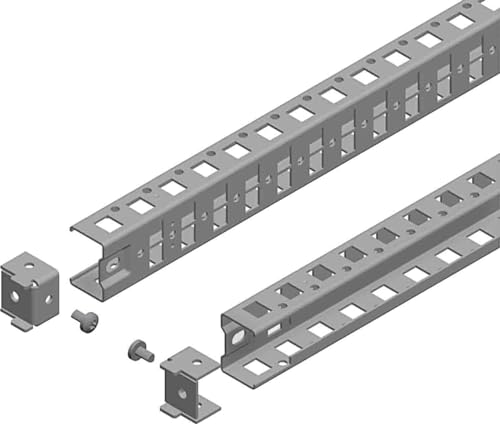 Traviesas Universales Spacial SF/SM de 40 mm para soporte eficiente