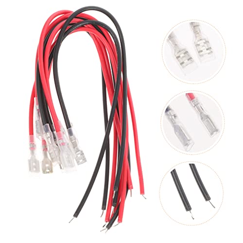 Conector de pala eléctrico de nylon y latón niquelado robusto 7