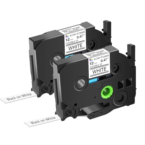 Ruban TZe-FX231 Brother Ptouch pour organiser les câbles de la maison et du bureau