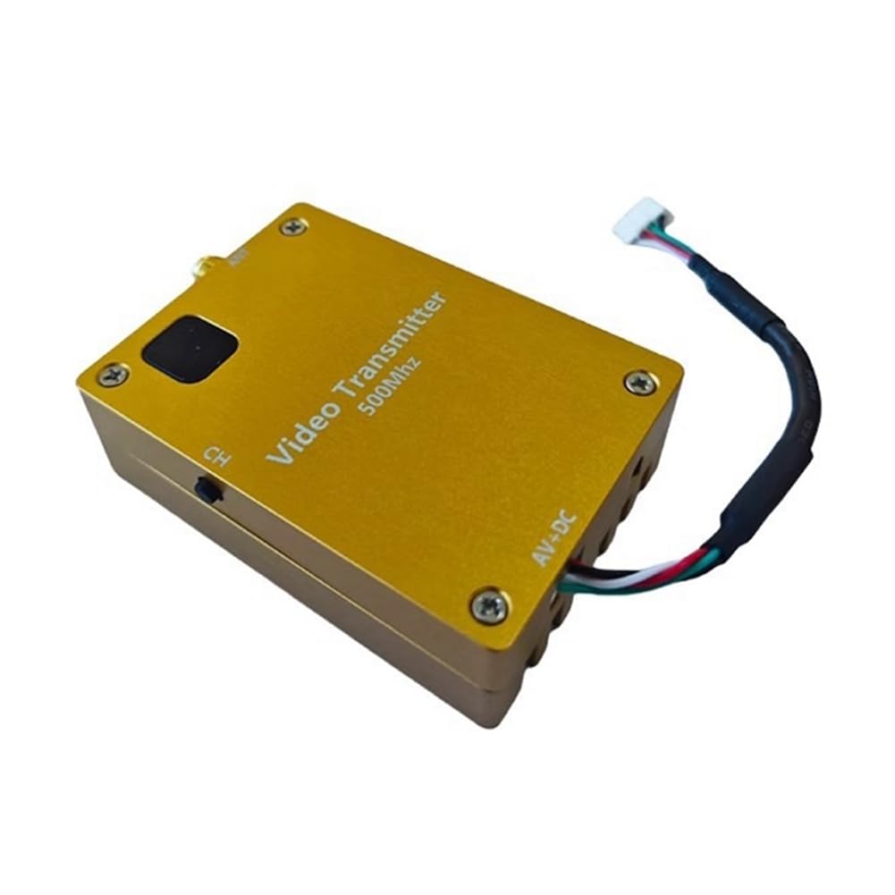 Trasmettitore Video FPV VTX da 40 Km, Trasmettitore Video Wireless da 500 MHz e 4 W, Trasmissione A Lungo Raggio