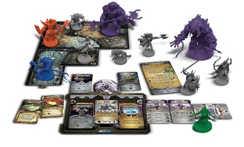 Asmodee | Ares Games | Sword & Sorcery | Grundspiel | Expertenspiel | Dungeon Crawler | 1-5 Spieler | Ab 13+ Jahren | 30… – Bild 5