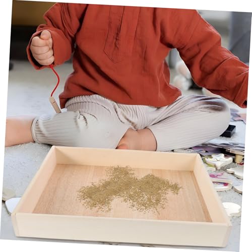 Mini sandbox bac à sable compact intérieur extérieur BESPORTBLE