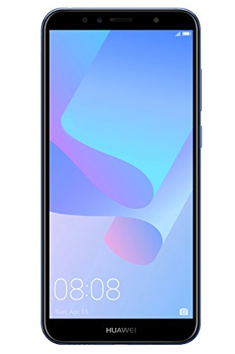 Huawei 6901443232154 Y6 Prime 2018 Smartphone Bleu