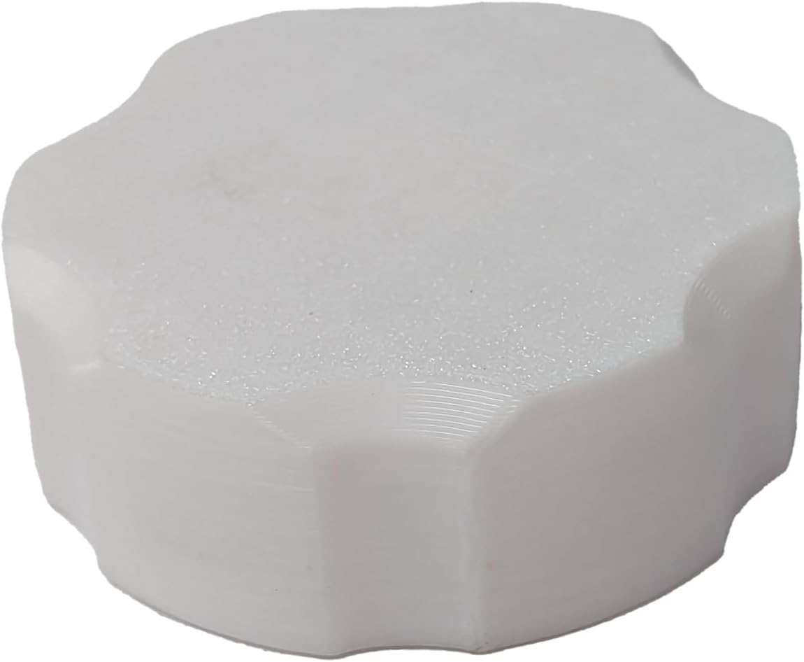 Generic Replacement Box Fan Control Dial for Lasko, Stronger Than Original, Excellent Fit, Black or White (White, 1 Pack)