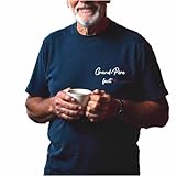 Coloris variés : Disponible en noir, blanc et bleu marine (navy) pour s’adapter au style de chaque papy.