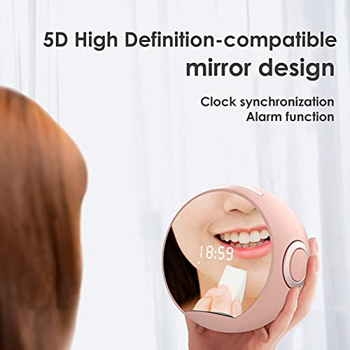 Wekker Q8 Draadloze Luidspreker High Fidelity Voice Control Multifunctionele Bluetooth-Compatibel 5.0 Snel Opladen… - Image 4