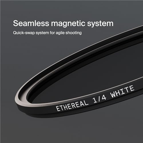 Filtre Magnétique Urth 72mm Ethereal White Mist 1/4 Plus effet cinéma - 4