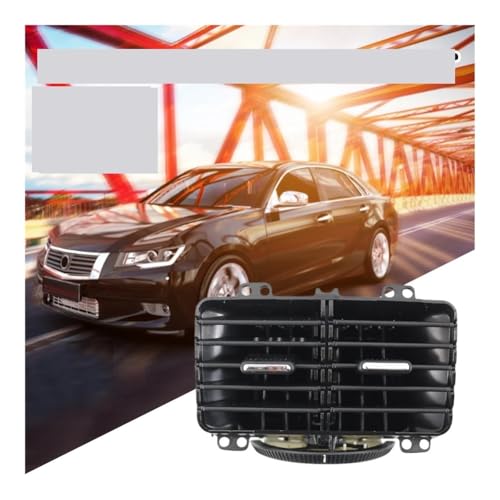 Ventilación óptima trasera para Golf MK5 con rejilla ABS de alta resistencia 4