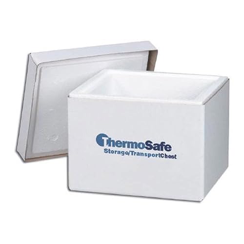 ThermoSafe 307 Storage and Transport Chest Container with Fiberboard Case,