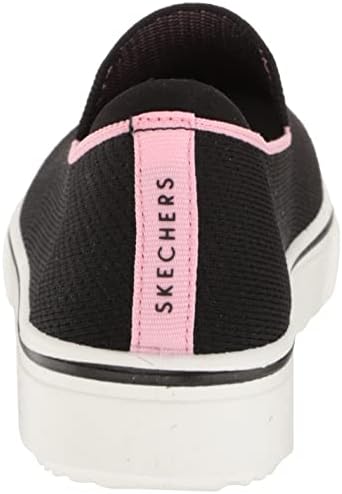 Skechers Women's Poppy 2.0-Trimmed Out Sneaker, Black, 7.5 | Image 2