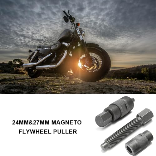 Magneto Schwungrad Abzieher, Magneto Stator Werkzeug, Magneto Polradabzieher, Schwungradabzieher, Magnetschwungradabzieher, Reparaturwerkzeug für Verschiedene Marken Und Modelle Von Motorrädern