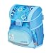 Herlitz Schulranzen Set 4-teilig Loop Lucky Horse Hellblau 17 L Ergonomischer Tornister mit geringem Gewicht 1. Klasse Junge Mädchen Kinder, Pferd