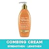 OGX-Strength-Length-Golden-Turmeric-Anti-Frizz-Air-Dry-Hair-Cream-with-Coconut-Milk-to-Nourish-Hair-Leave-In-Moisturizing-Hair-Treatment-to-Smooth-Frizzy-Hair-6-oz OGX Strength & Length + Golden Turmeric Anti-Frizz Air Dry Hair Cream with Coconut Milk to Nourish Hair, Leave-In Moisturizing Hair Treatment to Smooth Frizzy Hair, 6 oz