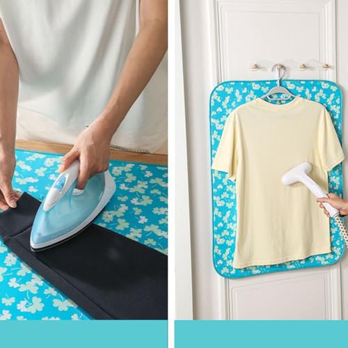 Tapis de repassage pour table pliable et couverture portable multi-usage - 6