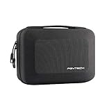 PGYTECH Action Camera Carrying Case Storage Box Handbag for DJI Osmo 360/Action 5 Pro/4/3/Pocket, for Insta360 Ace Pro 2/X5/X4/X3, for Gopro 13/12/10/9, for DJI FPV Battery Handle Bag Accessories