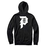 Primitive Men's Drty P Long Sleeve Hoodie Black-S