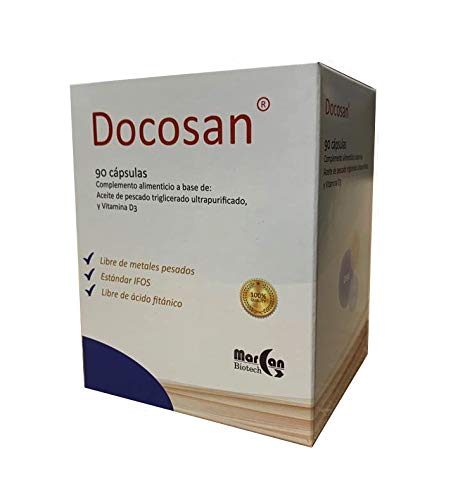         Docosan Complemento Alimenticio En Cápsulas - 1 unidad       