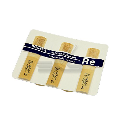 Flying Goose Alto Saxophone Reeds Strength 2.5 Pack of 5