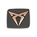 Produktbild Seat 575853630ERZH Ateca CUPRA Emblem hinten Tuning Logo Heckklappe Kupfer