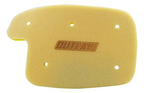 Outlaw Racing 31004 Super Seal Air Filter Made in USA Compatible with Arctic Cat ATV 400 500 2X4/4x4 FIS 400 4X4 AUTO TBX/TRV Plus 650 H1 AUTO LE/SE/TBX 650 V-2 4x4 AUTO LE/TS MRP Prowler 650 H1