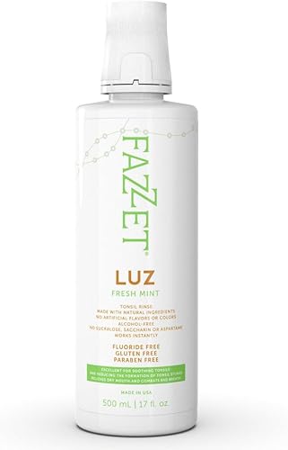 Miniatura 2 de Enjuague bucal de piedra amígdala para removedor de piedras, eliminación de piedras amígdalas, tratamiento de piedras amígdalas naturales, combate