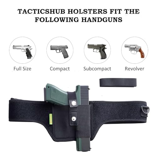 Libosheng Quick Pull Shoulder Gun Holster,Everyday Concealed Carry Underarm Holster Men'S/Women'S ，Fits G-L-O-C-K thumb #5
