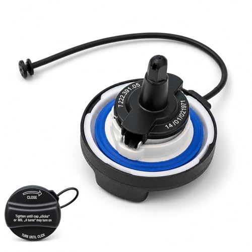 Fuel Cap Replacement, Petrol Cap with Tether for BMW, Range Rover