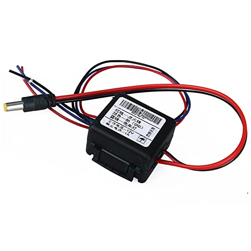 Connecteur de filtre condensateur caméra voiture avec relais temporisé 12V