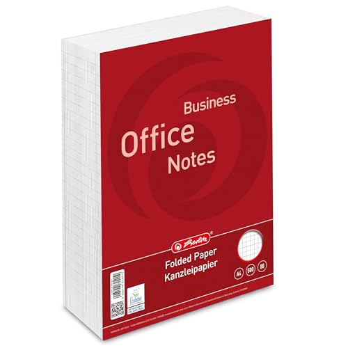 Landré Kanzlei-Papier A4 kariert, 80 g/m², 500 Kanzlei-Bogen